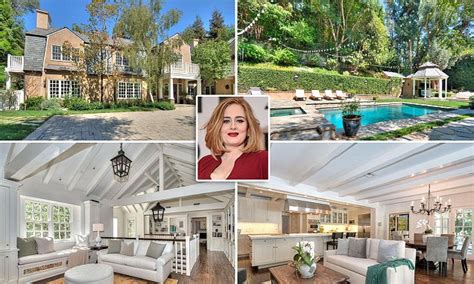Adele Splashes Out 95million On Four Bedroom Mansion In La County