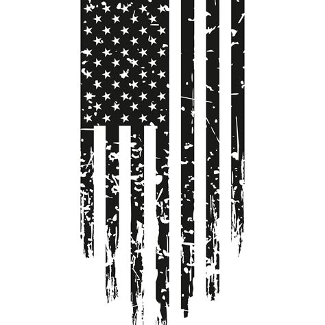 Distressed American Flag Svg Download Png Eps Ai Dxf Pdf Etsy In