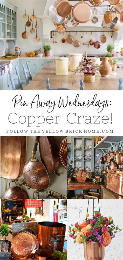 21 Great Copper Decoration Ideas Copper Decor Vintage Copper Pots