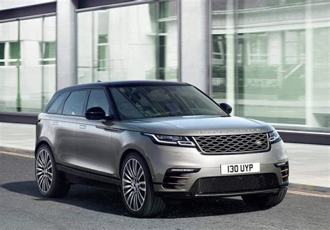 Fiche Technique Land Rover Range Rover Velar P380 2017 2018