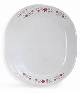 White Corelle Plates Only