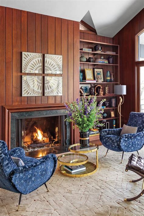 How To Decorate A Wood Paneled Living Room House Decor Interior