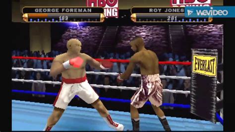 Ps1 Hbo Boxing Gameplay Youtube