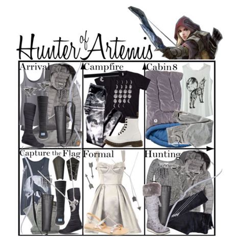 Hunter Of Artemis ~ Wardrobe By Liesle Fashion Percy Jackson
