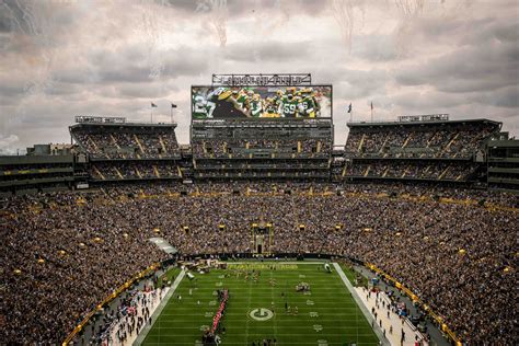 Green Bay Packers Modernize In Venue Show At Lambeau Field With New 4k