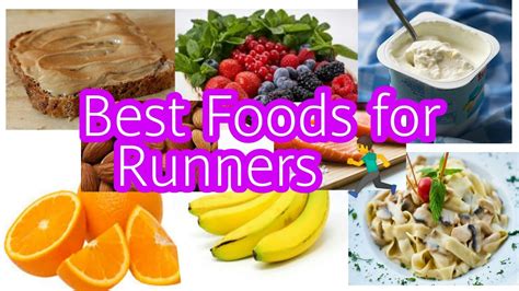 Best Foods For Runners Youtube