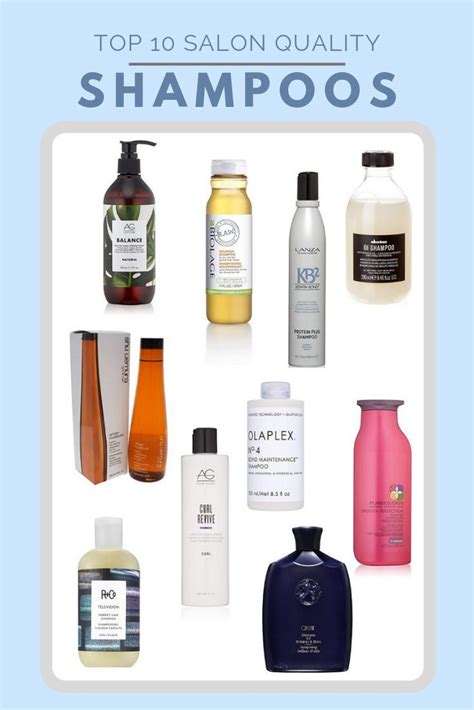 The Top 10 Salon Quality Hair Shampoos For Women Hair Fall Remedy