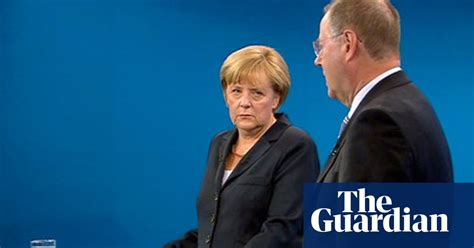 Will Angela Merkel Escape The Austerity Backlash Germany The Guardian