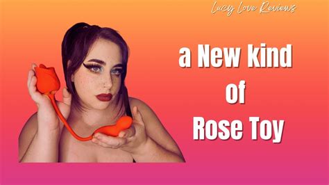 sex toy review rose toy with vibrator attachment youtube