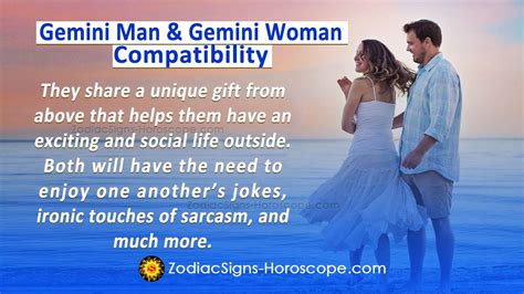 Gemini Man And Gemini Woman Compatibility In Love And Intimacy Zodiacsigns