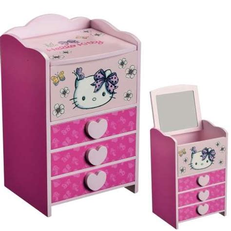 【boîtes à bijoux de voyage】dimensions:16,5 * 11,5 * 5,5 cm (l * w * t),poids:200g,léger et. boite a bijoux fille hello kitty - visuel #6