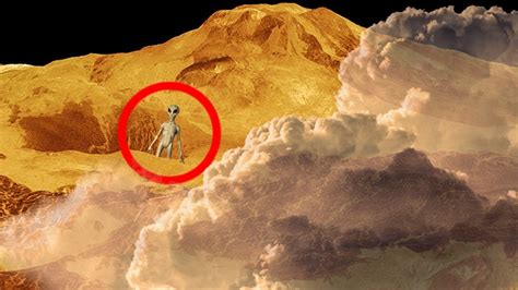 NASA Says ALIENS Are Hiding In Venus Clouds YouTube
