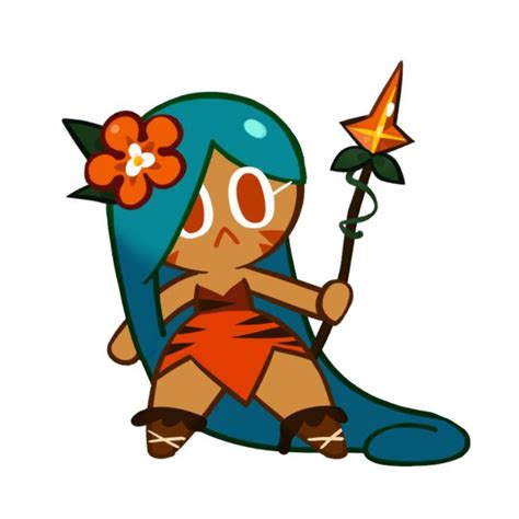 Pin By Pyeerz On Cookie Run Kingdom Sprites Tiger Lily Cookie Run