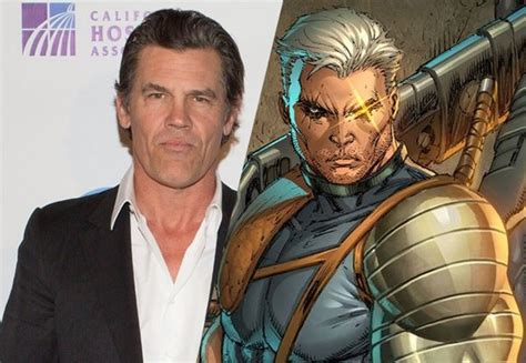 However, cable did win with the more accurate adaptation. Deadpool 2 : Josh Brolin incarnera le mutant Cable | VL Média