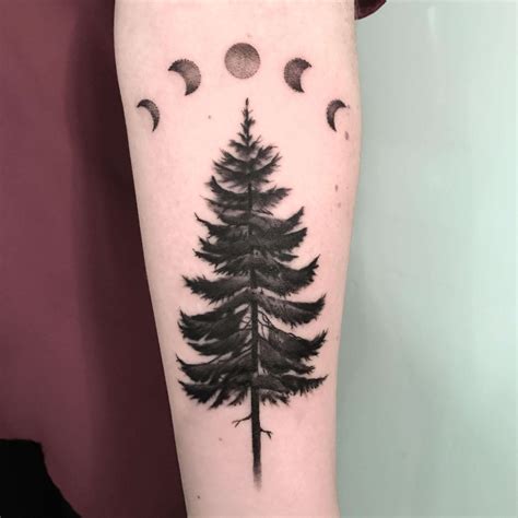 Tree Geometric Tattoo Images The Style Inspiration