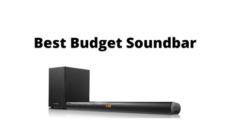 The best soundbars are essential in this age of super slim slithers of tv that can only fit slender speakers. 7 Best Budget Soundbar In India Under 5000 To Under Rs.10000