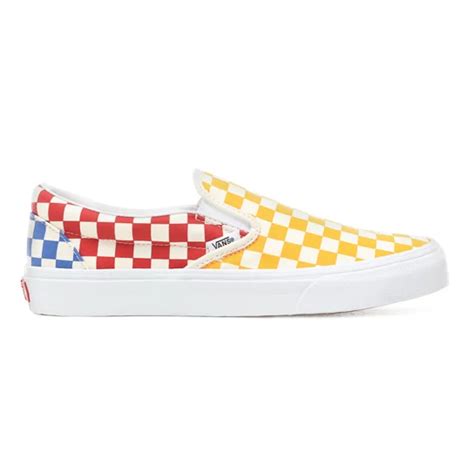 Checkerboard Slip On Shoes Vans Official Store