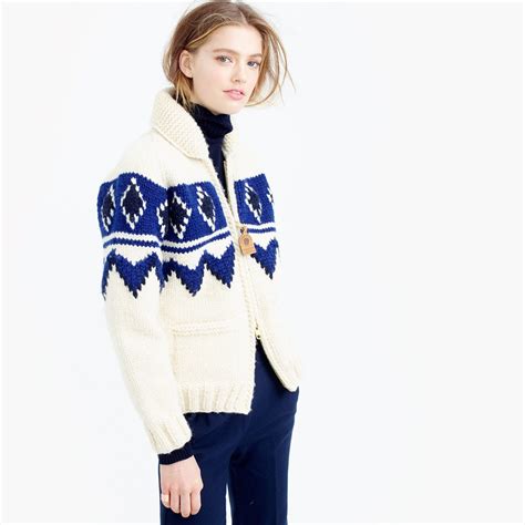 Canadian Sweater Company Colorblock Cardigan Sweater Sweaters J