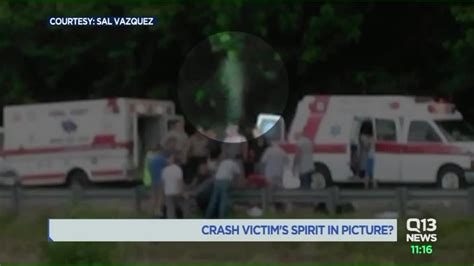 Photo Of Fatal Wreck Goes Viral After People Claim To See Spirit Aol News