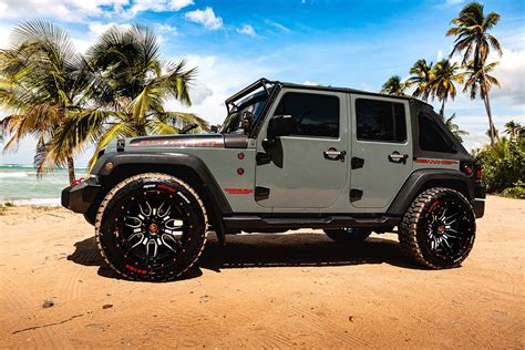 Xf Off Road® Xf 222 Wheels Gloss Black With Milled Accent And Dots