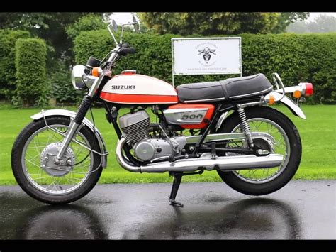 Suzuki T500 Model J From 1972 Youtube