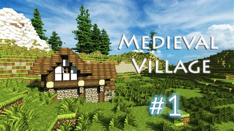 You'll find mostly medieval houses, but there are other structures too. Minecraft: Let's Build a Medieval Village Part 1 - YouTube