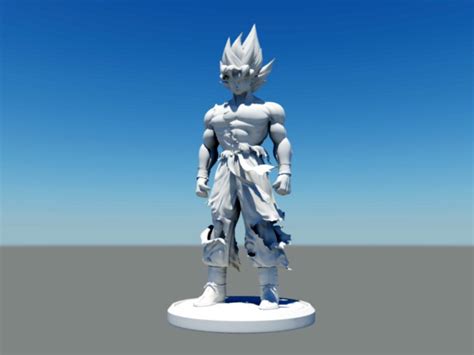 14 free dragon ball 3d models for download, files in 3ds, max, maya, blend, c4d, obj, fbx, with lowpoly, rigged, animated, 3d printable, vr, game. Dragon Ball Goku 3d model Maya files free download ...