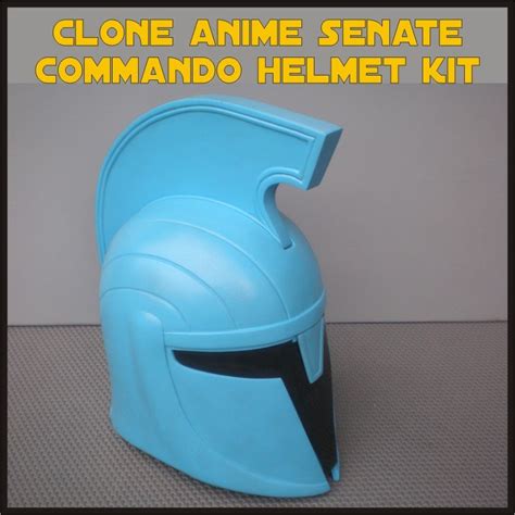 Custom Made Star Wars Clone Trooper Senate Commando Life Size Helmet