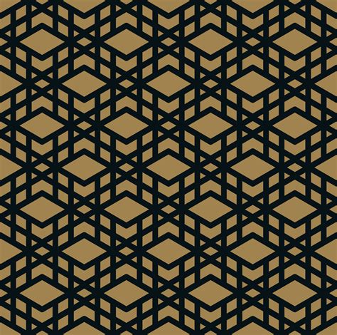 Vector Seamless Pattern Modern Stylish Texture Geometric Strip 592032
