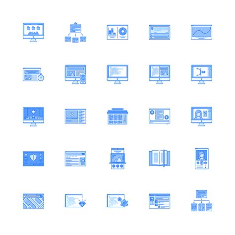 Svg Icons Library 12k Vector Icons In 4 Styles Deals Bypeople