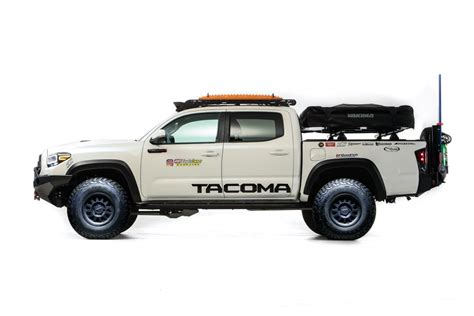 Toyota Tacoma Trd Pro Gets A Serious Overland Overhaul For This Years