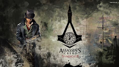 Assassins Creed Syndicate 003 Logo Jacob Frye Tapety Na Pulpit