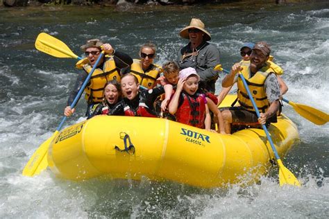 2023 Half Day Whitewater Rafting On The South Fork American River
