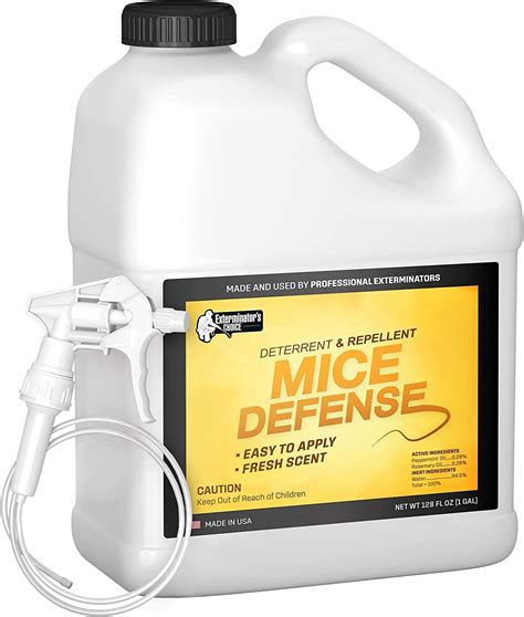Exterminators Choice Mice Defense Spray 1 Gallon