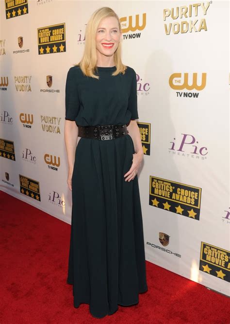 Cate Blanchett At The Critics Choice Awards 2014 Popsugar Celebrity Photo 9