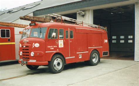 Irish Fire Appliance Commer Karrier Class B Water Tender Fire Engine