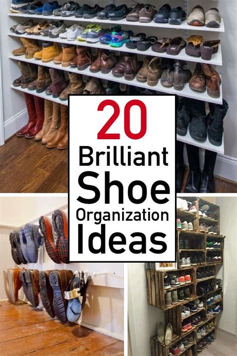 20 Shoe Organization Ideas That Are Beyond Brilliant The Unlikely