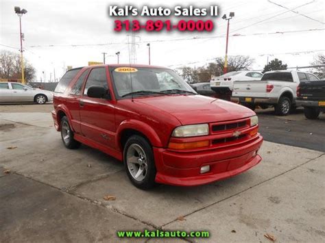 2004 Chevrolet Blazer Xtreme For Sale Used Cars On Buysellsearch