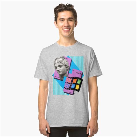 Vaporwave T Shirt By Kinkapi Redbubble