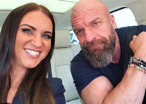 Stephanie Mcmahon And The Three Important Men In Her Life