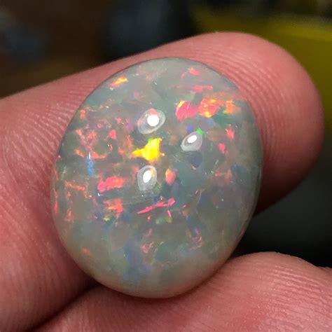 1611 Carats Ethiopian Welo Opal With Extremely Unique Gem Etsy Uk