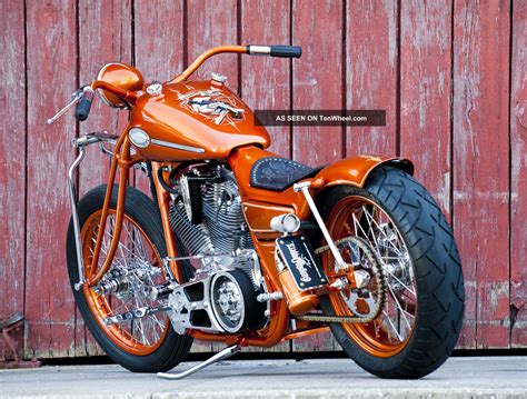 Harley Davidson Motorcycles Choppers And Modified Motorcycles