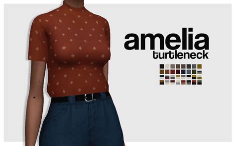 Moontrait Moontrait Amelia Turtleneck Hi Im Bored Mmfinds The