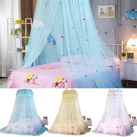 Buy Dome Ceiling Suspended Bed Canopy Princess Queen Mosquito Net Bed