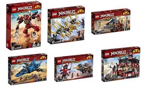2019 Lego Chinese Theme And Ninjago Sets Toys N Bricks