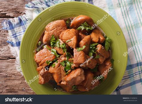 We did not find results for: Adobo Chicken Herbs Closeup On Plate Stock Photo 411655810 ...
