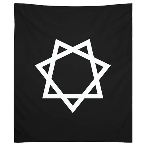 Seal Of Babalon Tapestries Tapestry Print Artist Bold Prints