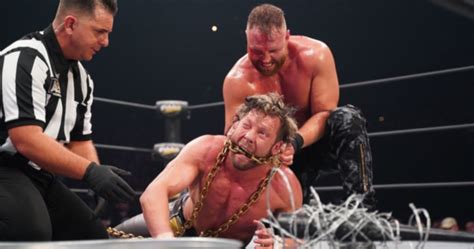 Jon Moxley Says Renee Youngs Reaction To His Lights Out Match Was