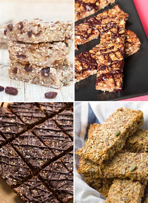20 Healthy Snack Bar Recipes You Can Meal Prep Project Meal Plan