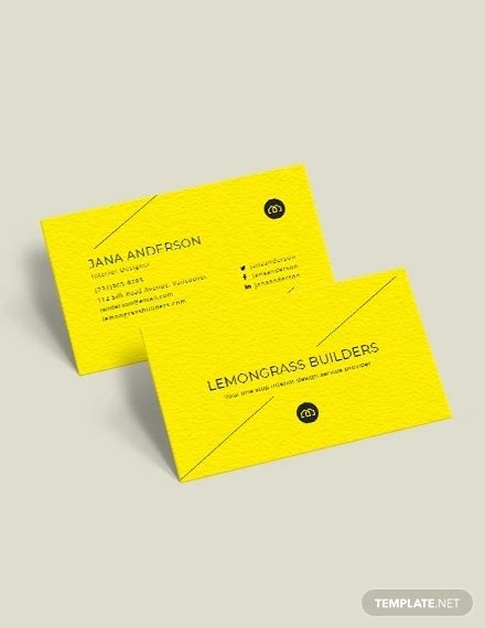 You can change template color schemes & do further customization to add a personalized touch to your brand identity. FREE 12+ Awesome Interior Design Business Card Templates ...